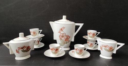Service cafe decor floral - service, a