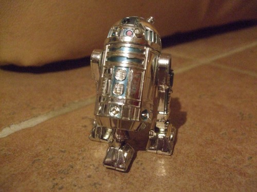 Figurine robot d2r2 - robot,