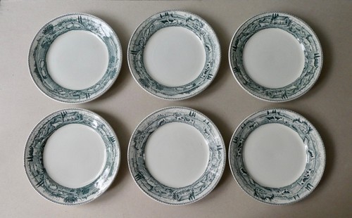 Assiettes faïence terre - assiettes, en