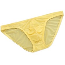 Culotte en nylon transparent