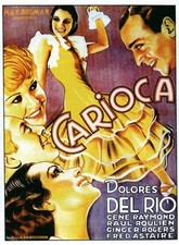 MINI AFFICHE CINEMA : CARIOCA