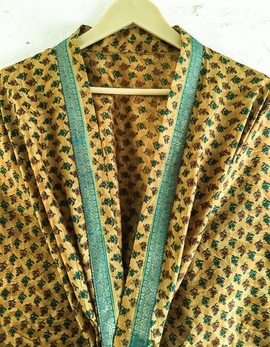 Kimono midi soie - midi,
