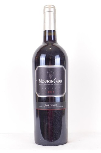 Bordeaux mouton cadet select - mouton,