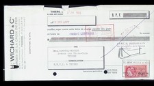 1965 WICHARD A THIERS - ETS CABUROL SUCHET A THIERS