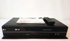 Combiné magnétoscope VHS &