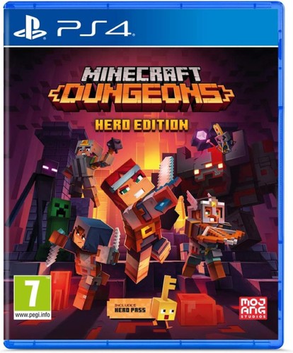 Minecraft dungeons hero - minecraft,