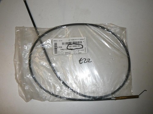 Cable accélérateur ggp - accélérateur,