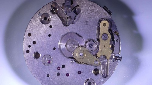 Mouvement montre chrono venus - mouvement,