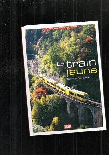 Livre train jaune - le,