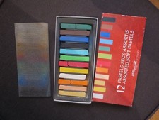 PASTELS SECS ASSORTIS RAPHAEL LOISIRS - B.E.