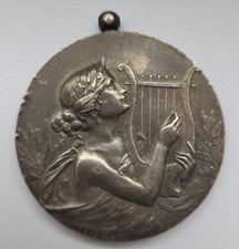 Médaille française en bronze