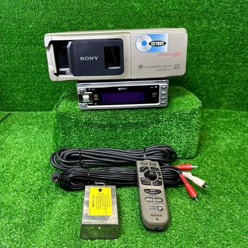 Sony mdx g55 cdx 727 - sony, cdx-727