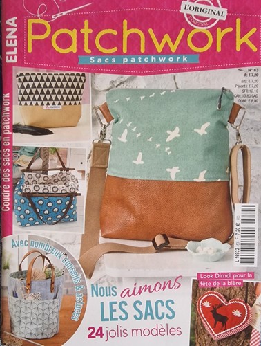 Elena patchwork - patchwork, et