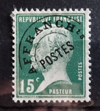 France Timbre - Préoblitéré Neuf *  - 1922 - YT N°65 côte 35€