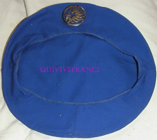 Cf335 beret bleu roi - cf335,