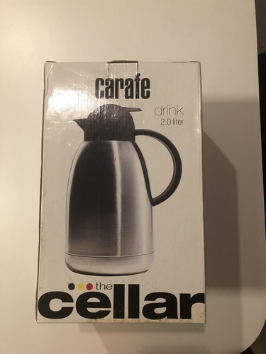 Carafe liter stainless - 2.0,