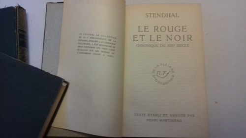 Stendhal romans i - ,
