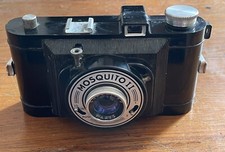 Ancien SUPERSTAR  PARIS MOSQUITO II Appareil Photo BAKÉLITE 1950s Format 6x9