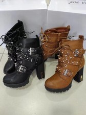 Bottines à talons SM507