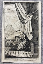 GRAVURE RELIGIEUSE ROI