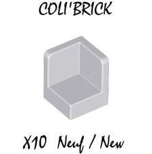 lego 6231 - 10x Panneau angle
