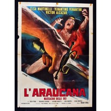 Affiche L'ARAUCANA MASSACRE