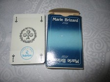 jeu de cartes "marie Brizard