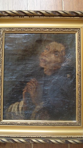 Tableau ancien xviie - ancien, huile