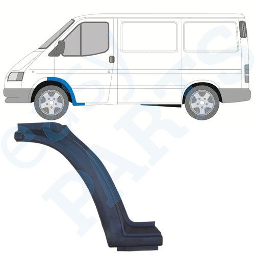 Ford transit 1991 2000 aile - 1991-2000,