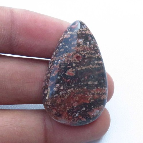 Cabochon peau léopard - cabochon,