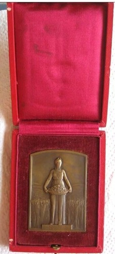 Salazac gard médaille - salazac,