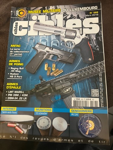 Revue tir cibles 588 de - cibles,