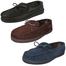 Mocassins En Cuir/Suède Pour Hommes Hush Puppies - Chausson Ace