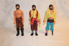 Steve l'aventurier pirate pat pending tong genre MEGO