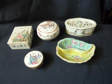 LOT D'ANCIENNE PORCELAINES