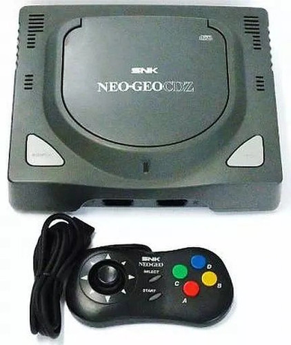 Snk neo geo cdz t02 - geo, console