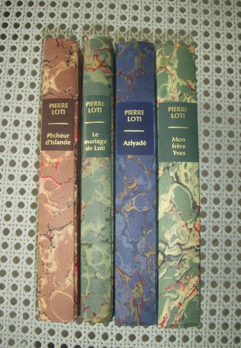 Lot livres pierre loti - 4, le
