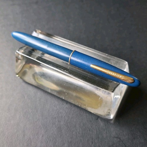 Vtg sheaffer fountain pen - pen, 14k