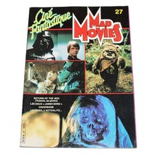 Magazine / revue Mad Movies numéro 27 / Star Wars Return of the Jedi ( 1983 )