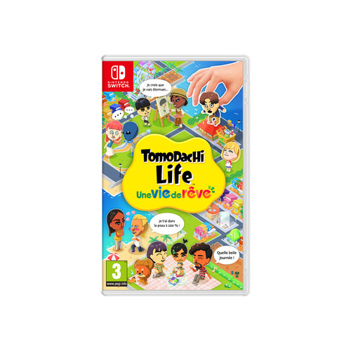 Tomodachi life une - vie, de