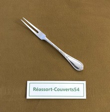 fourchette à escargot CHRISTOFLE modèle RUBANS CLOCHETTES métal argenté 15,3 cm