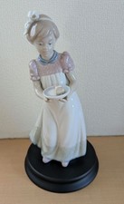 Lladro Joyeux Anniversaire Élégant Gracieux Habillé Luxe Espagne Figurine Japon