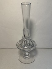 Vase soliflore en cristal