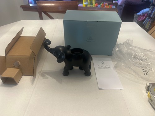 Partylite baby elephant - partylite,