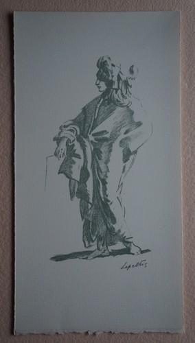 Lithographie justice - ,