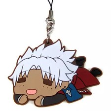 Strap Shirou Kotomine Rubber Strap Mojishi Leeds Poya "Ichiban Kuji