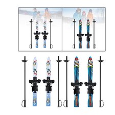 Skis Courts de Neige avec  de