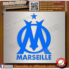 sticker autocollant om marseille football tuning voiture rallye deco decal
