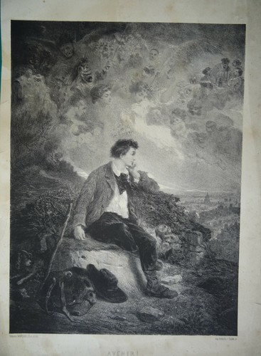 Célestin nanteuil - nanteuil, (1813-1873)
