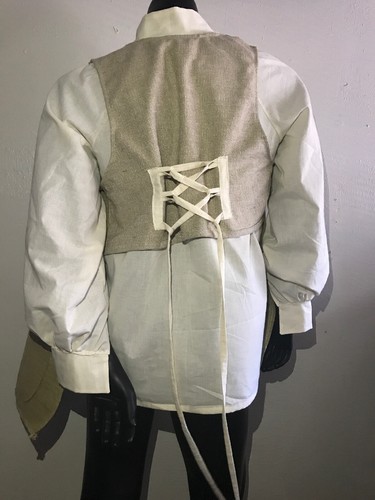 Jack sparrow waistcoat - sparrow,